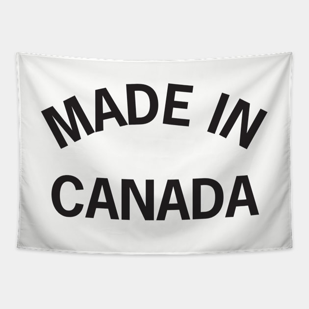 Made in Canada Tapestry by elskepress