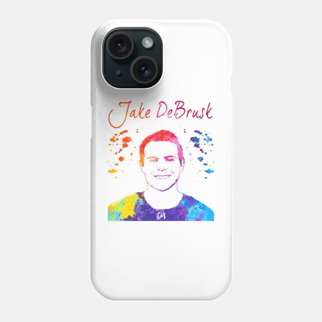 Jake DeBrusk Phone Case by Moreno Art