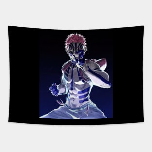 Stubborn Demon Akaza Tapestry