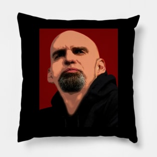 john fetterman Pillow