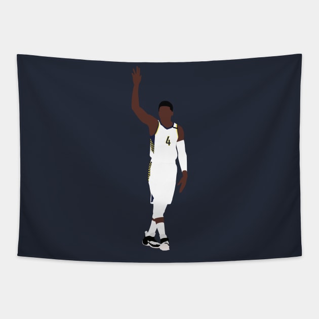 Victor Oladipo Comeback Tapestry by xRatTrapTeesx