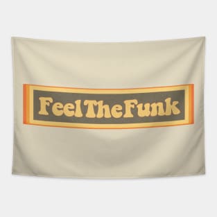70s Feel The Funk Tapestry