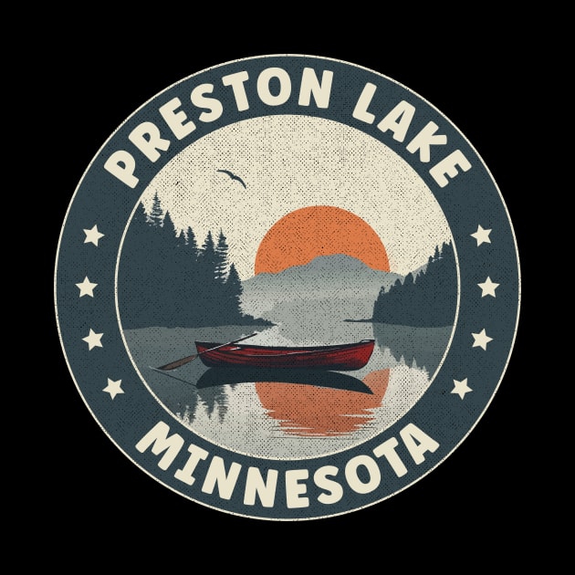 Preston Lake Minnesota Sunset by turtlestart