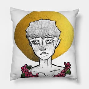 Sad boy hours Pillow