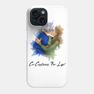 Co-captains for Life! Phone Case