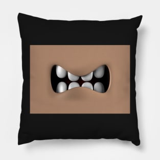 Growl Face Mask Pillow