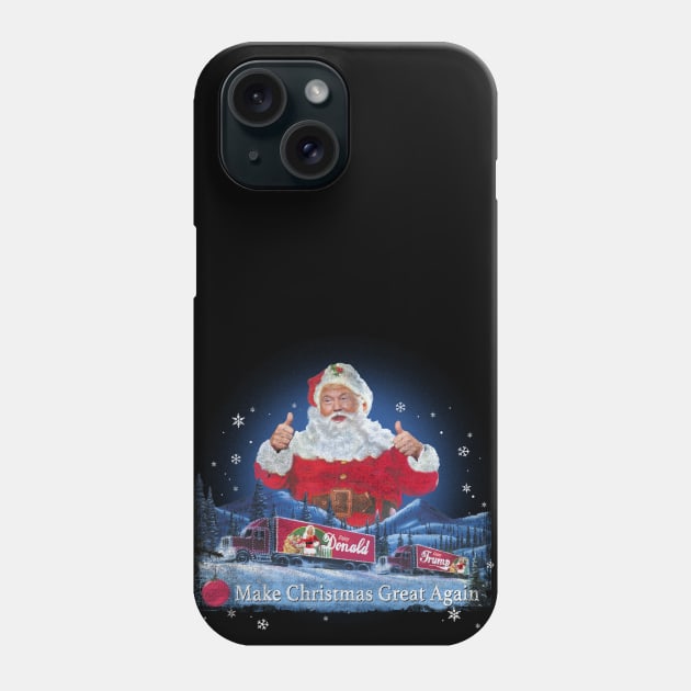 Make Christmas Great Again Phone Case by anneliarmo