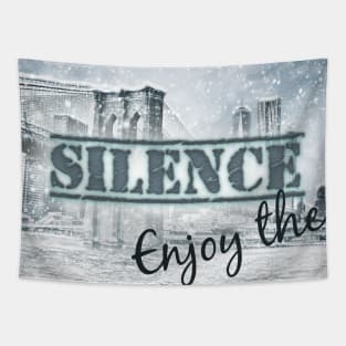 Enjoy the Silence Tapestry