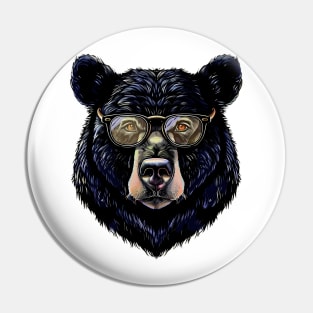 Distinguished Ursine Pin