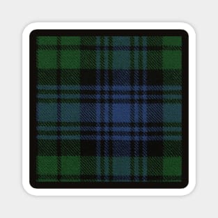 Black Watch Tartan Magnet