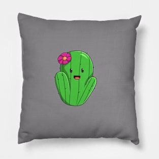 Kawaii Cactus Pillow