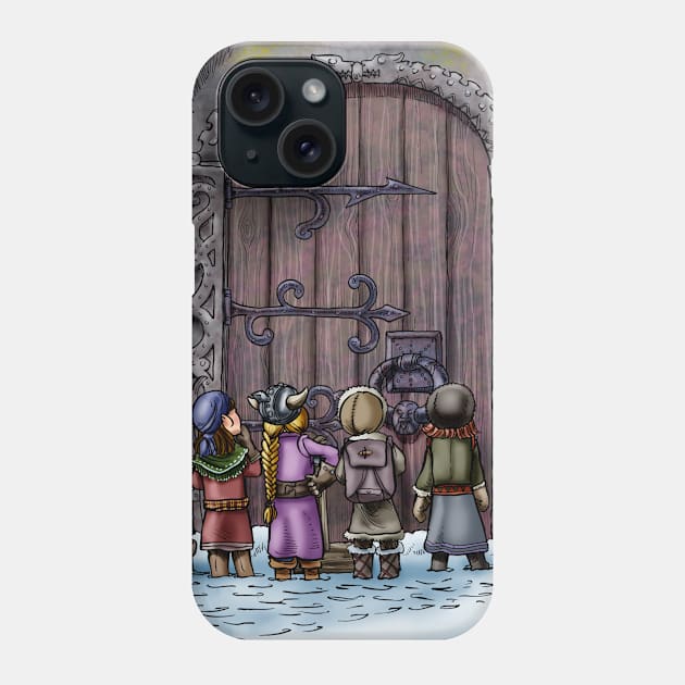 Äventyr: The Gate Phone Case by Äventyr