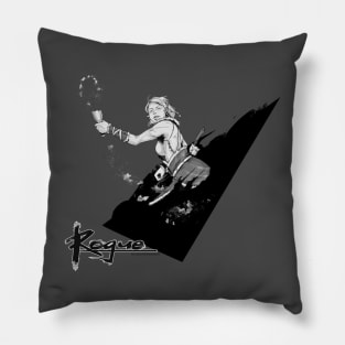 Rogue: Ruffian Pillow