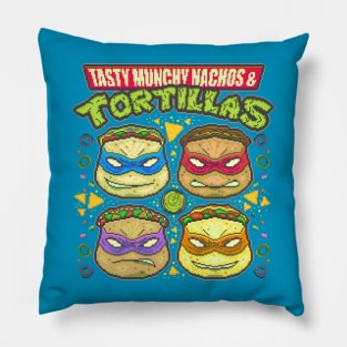 Nachos and Tortillas Pillow