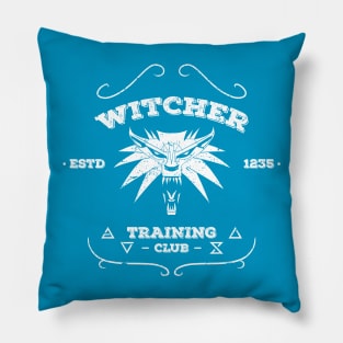 Witcher Training Club Pillow