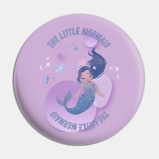 the little mermaid Pin