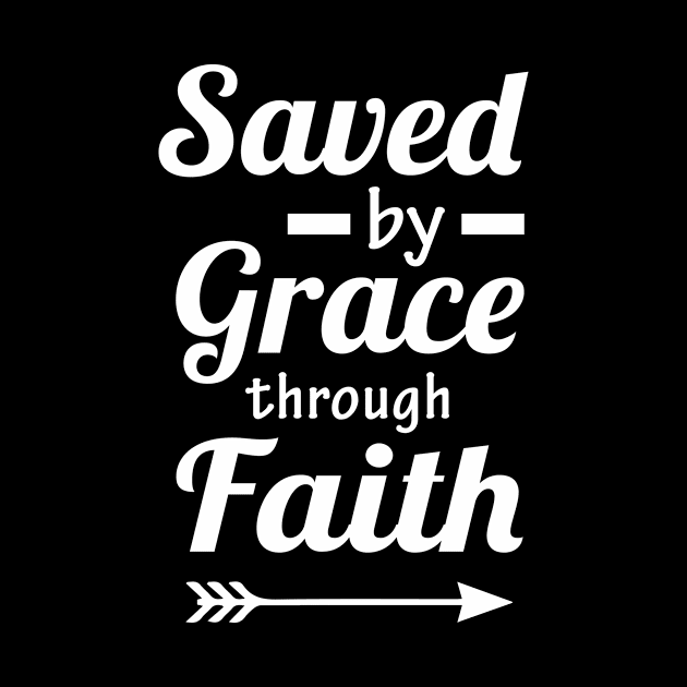 Saved by Grace through Faith by beaching