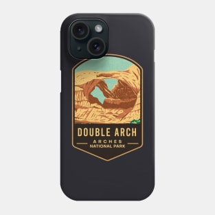 Double Arch Arches National Park Phone Case