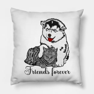 Friends Forever Pillow