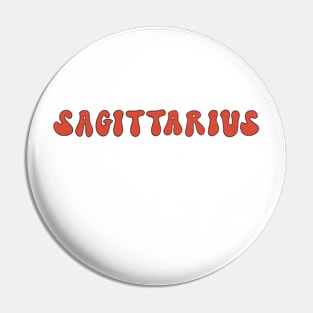 Sagittarius Pin