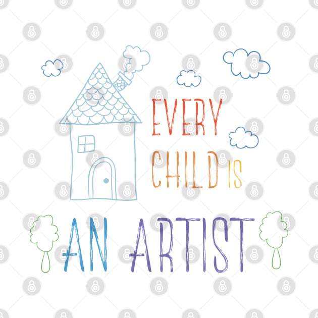 Every Child is an Artist by iconking