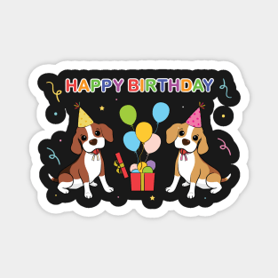 Dog Birthday Magnet