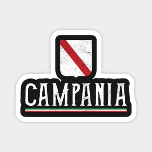 Campano Pride Love Campania Crest Magnet