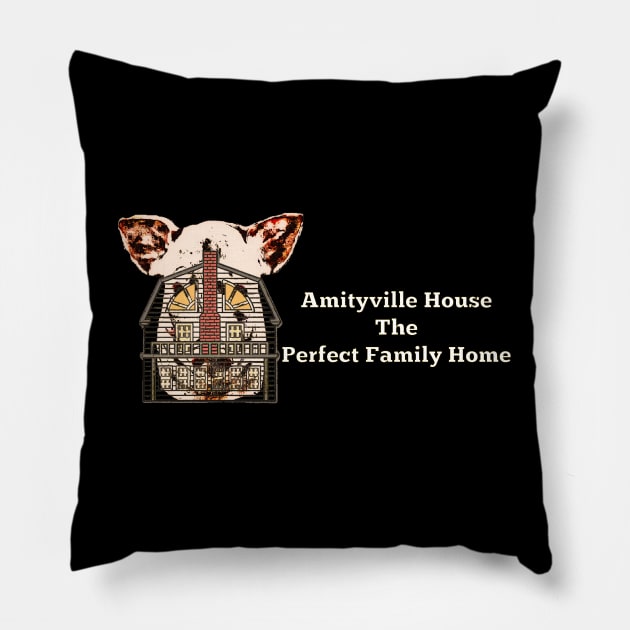 The perfect home Pillow by Never Dull