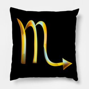 Zodiac signs - Scorpion Pillow