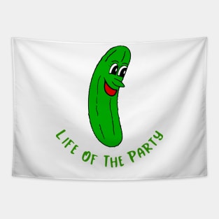 PARTY Dill Pickle Tapestry