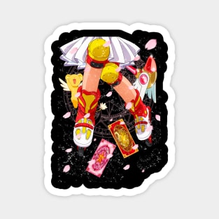 sakura card captor patines Magnet