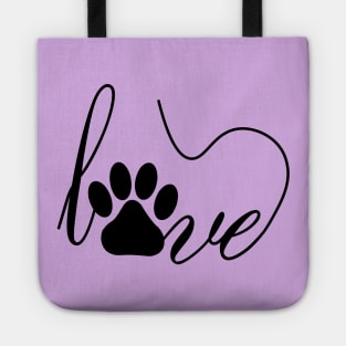 I love my cat Tote