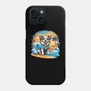 Surfer Dog Phone Case