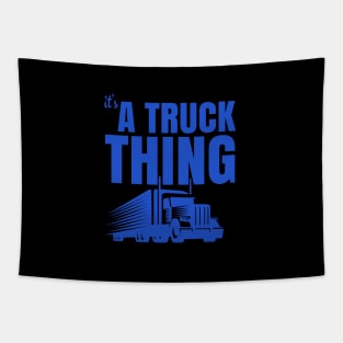 A truck thing Tapestry