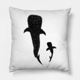 Whale Shark Pillow