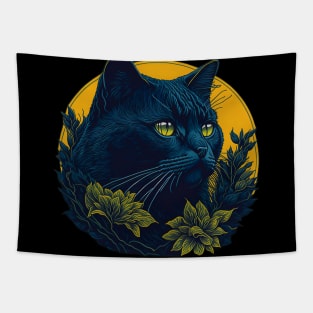 Cat Breed - Chartreux Cat Tapestry