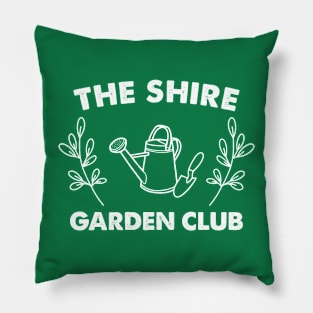 The Shire Garden Club, Women Gardening Pillow