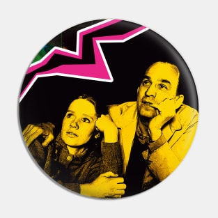 Liv Ullmann and Ingmar Bergman Pin