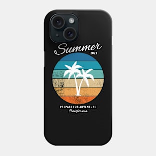 Summer Vacation 2023 Phone Case