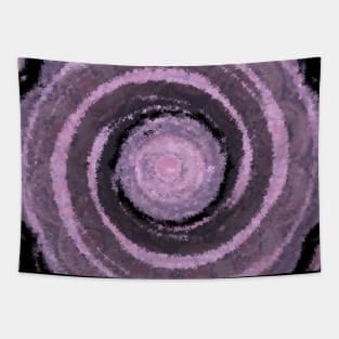 Swirl of Floating Purple Mandalas Tapestry