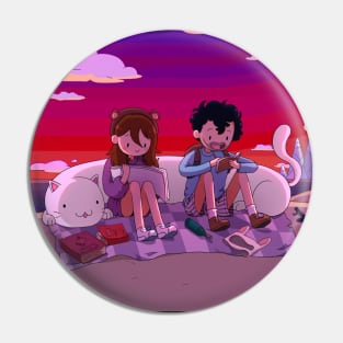 “Come Along with Me” (Draw Me in to You) Pin