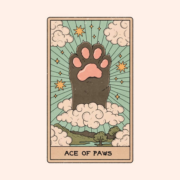 Ace of Paws by thiagocorrea