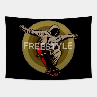 Freestyle green Tapestry