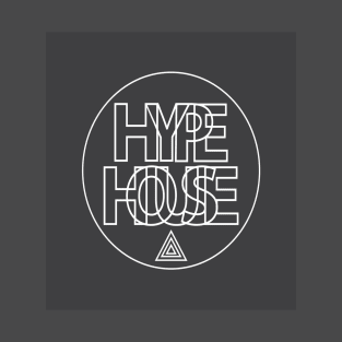 Hype House Grey Design T-Shirt