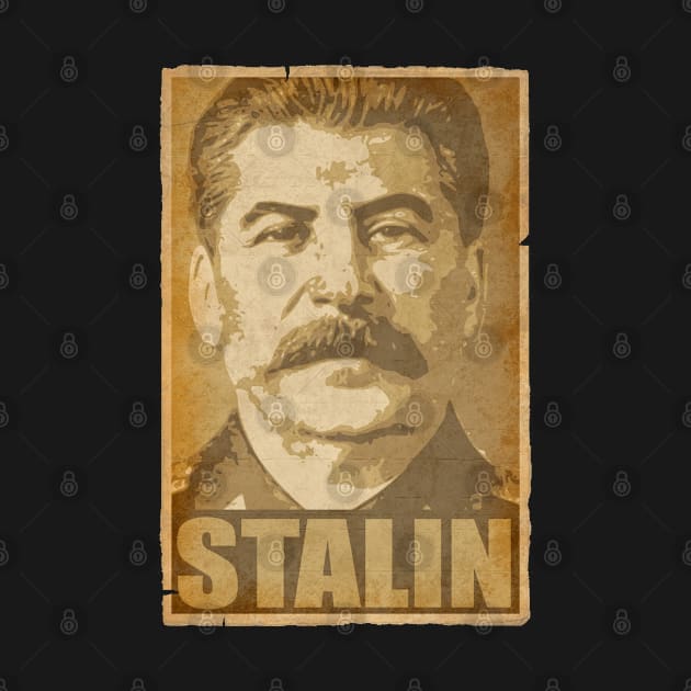 Joseph Stalin by Nerd_art