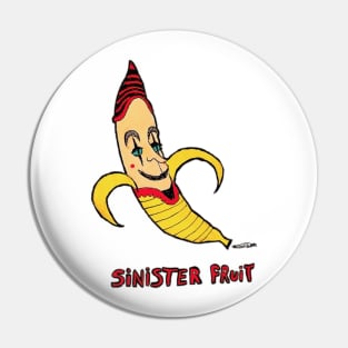 Banana Jester Pin