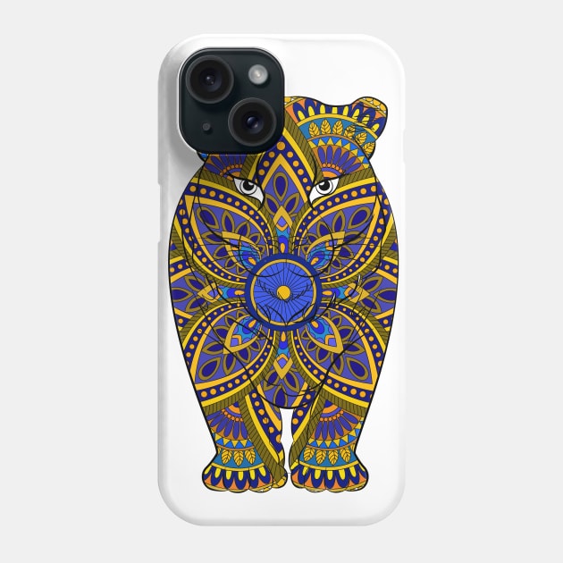 Mandala lioness Phone Case by InfiniIDnC