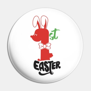 1st easter, babys first easter Pin