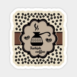 Turkish coffee pot, Turkish coffee Magnet