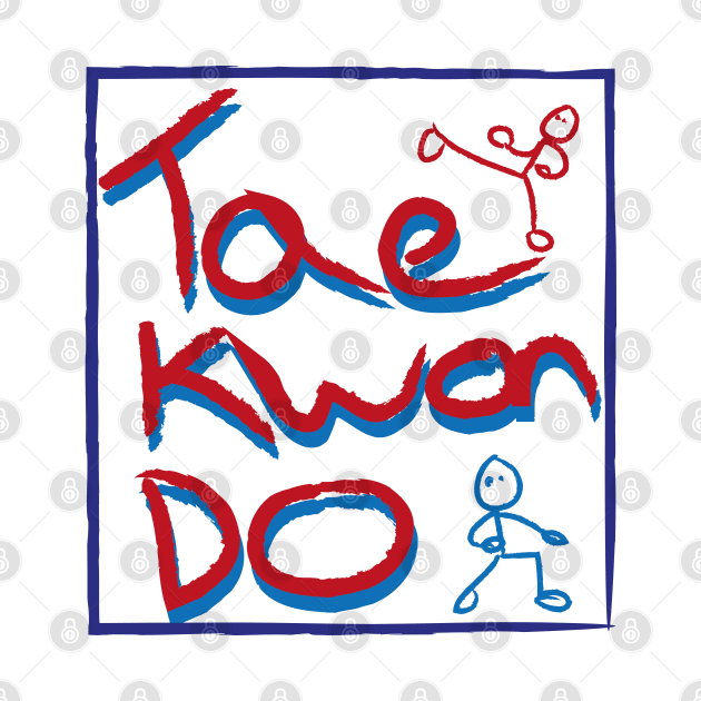 Taekwondo Box Logo by SpinningKickTKD